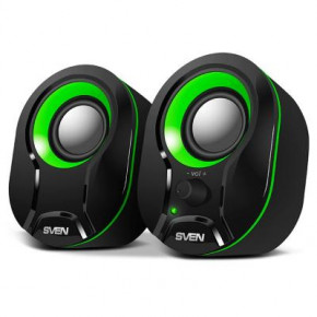   SVEN 290 black-green 7