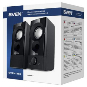   SVEN 357 Black 7