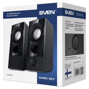   SVEN 357 Black 8