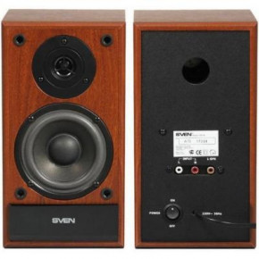   SVEN SPS-702 walnut 4