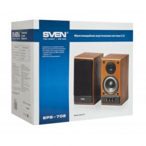   SVEN SPS-702 walnut 5