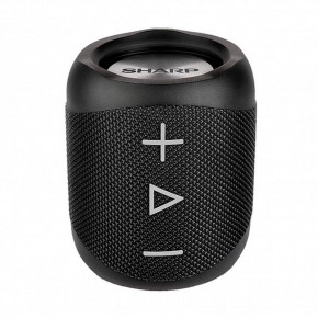   Sharp Compact Wireless Speaker Black (GX-BT180(BK)) 4