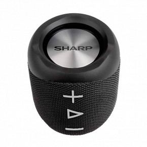   Sharp Compact Wireless Speaker Black (GX-BT180(BK)) 5