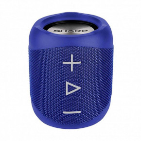   Sharp Compact Wireless Speaker Blue (GX-BT180(BL)) 4