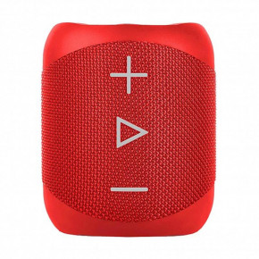   Sharp Compact Wireless Speaker Red (GX-BT180(RD))