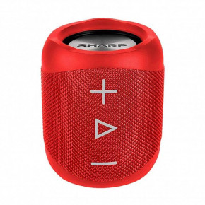   Sharp Compact Wireless Speaker Red (GX-BT180(RD)) 3