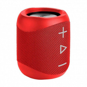   Sharp Compact Wireless Speaker Red (GX-BT180(RD)) 4