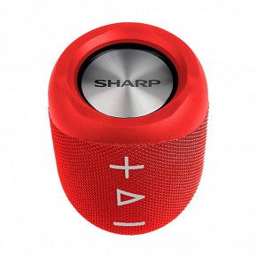   Sharp Compact Wireless Speaker Red (GX-BT180(RD)) 5