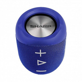   Bluetooth Sharp Compact Speaker Blue (GX-BT180(BL)) 4