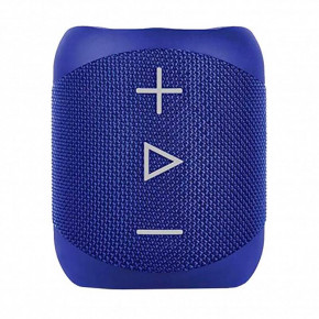   Bluetooth Sharp Compact Speaker Blue (GX-BT180(BL)) 5