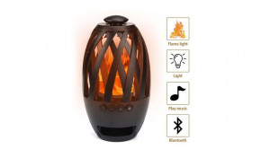  Bluetooth SunRoz Flame Atmosphere BTS-596 Black 4