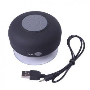  Shower Speaker MP3    BTS-06 Black (77700569)