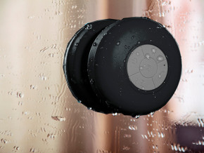  Shower Speaker MP3    BTS-06 Black (77700569) 4