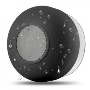  Shower Speaker MP3    BTS-06 Black (77700569) 7