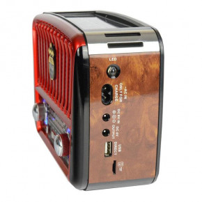   MP3 USB Golon RX-456S Solar    Brown-Red (77700602) 5