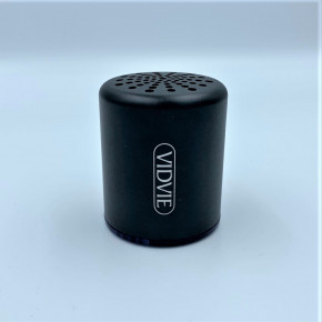   Vidvie GO 909 Portable Bluetooth Speaker Black (vide909) (TW18vid909)