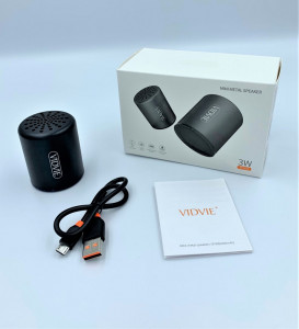   Vidvie GO 909 Portable Bluetooth Speaker Black (vide909) (TW18vid909) 3