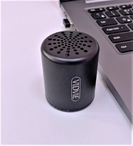   Vidvie GO 909 Portable Bluetooth Speaker Black (vide909) (TW18vid909) 4