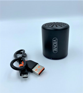   Vidvie GO 909 Portable Bluetooth Speaker Black (vide909) (TW18vid909) 5