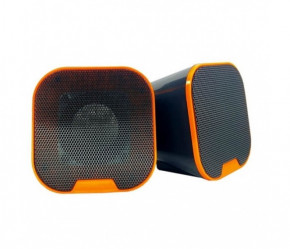   Voltronic Crash X9 Black/Orange (EX-CX9/20993)