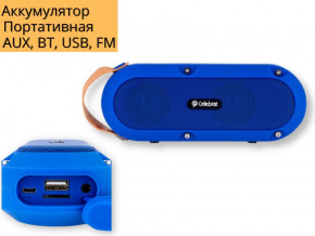   XPRO SP-5 10 USB, AUX, FM, Bluetooth  (-00034282) 3