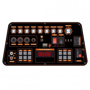    XPRO 1212  100, USB, SD, FM , Bluetooth, 2 ,  (MER-15690) 3