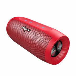 Bluetooth  Zealot S16 Smart Hi-Fi/AptX Red 3