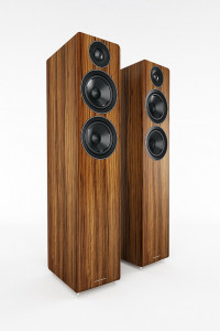   Acoustic Energy AE 109 Walnut Vinyl Venner (AE49-09W)