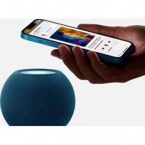  Smart  Apple HomePod mini Blue (MJ2C3) (2)