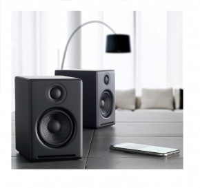   Audioengine A2 BT Black 4