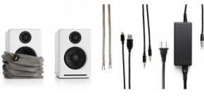   Audioengine A2+BT White 4