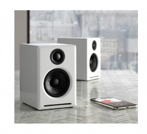   Audioengine A2+BT White 5