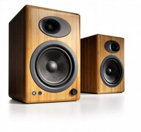   Audioengine A5+BT Bamboo