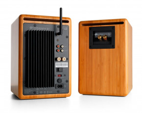   Audioengine A5+BT Bamboo 3