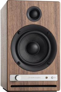   Audioengine HD4 Walnut 3