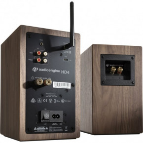   Audioengine HD4 Walnut 6