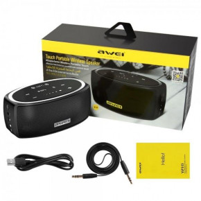  Bluetooth AWEI Bluetooth Y210 yellow 4