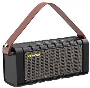   AWEI Y668 Bluetooth Speaker Black #I/S