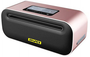   AWEI Y600 Bluetooth Speaker Rose Gold #I/S