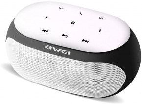   AWEI Y200 Bluetooth Speaker White #I/S 5