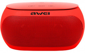   AWEI Y200 Bluetooth Speaker Red #I/S