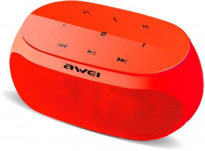   AWEI Y200 Bluetooth Speaker Red #I/S 3