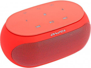   AWEI Y200 Bluetooth Speaker Red #I/S 4