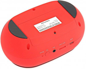   AWEI Y200 Bluetooth Speaker Red #I/S 6