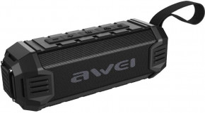   AWEI Y280 Bluetooth Speaker-Power Bank Black #I/S