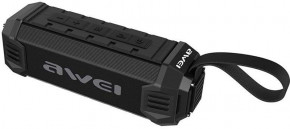   AWEI Y280 Bluetooth Speaker-Power Bank Black #I/S 6