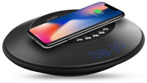   AWEI Y290 Bluetooth Speaker-Wireless Charger Black #I/S 5