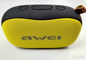   Awei Y900 Yellow/Black 3