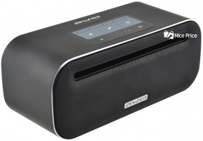   Bluetooth  Awei Y600 (Bluetooth, MP3, AUX, Mic) Black (5587) #S/O