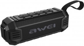   Awei Y280 Bluetooth Speaker-Power Bank Black